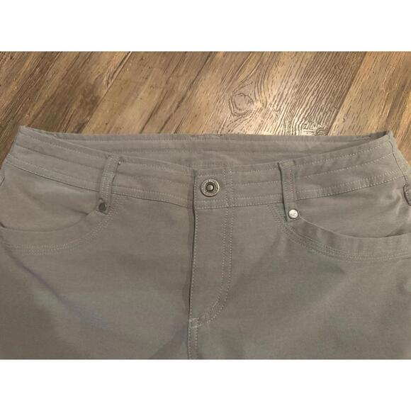 Women’s Kühl Trekr Pants Sz 6 X 29 Short Grey Hiking Outdoor Pants EUC - Picture 4 of 7